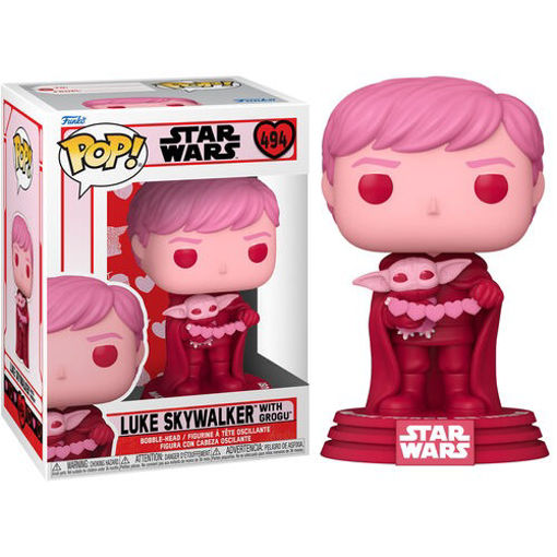 Picture of Funko POP! Star Wars Luke Skywalker with Grogu